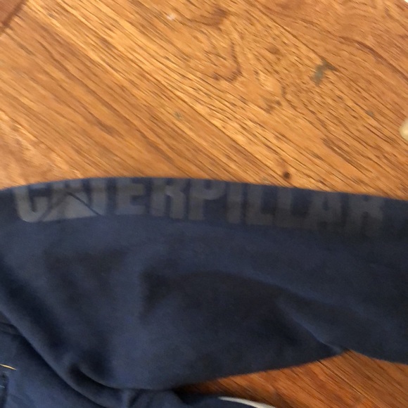 Caterpillar Full Zip Hoodie w/ Viraloff Mask XXL - Picture 7 of 10